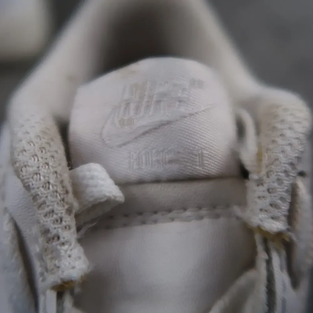 Nike Shoes Kids Toddler 8 Sneakers Force 1 LE Casual Trainers White Lace Up